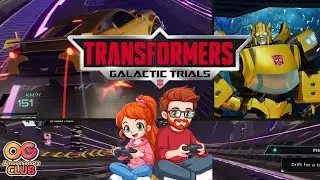 TRANSFORMERS: Galactic Trials Stream!