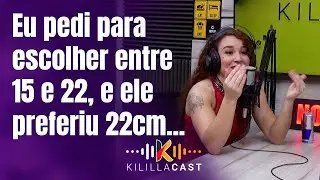 🍆 Botei a bengala nele e já plugou! | Liliane Cristina | Kililla Cast
