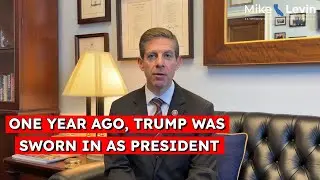 One Year Ago, Trump was Sworn into Office