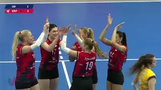 A-tým ženy: VK Lvi Praha vs. Královo Pole BRNO (12. kolo)