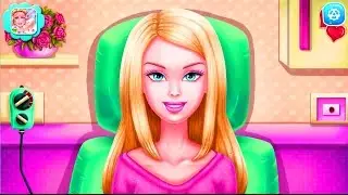 Beauty Brain Surgery - Funny doctor game android app for girls