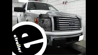 etrailer | 2013 Ford F-150 CIPA Custom Towing Mirror: Complete Installation