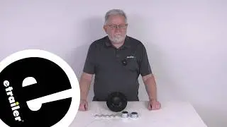 Review of etrailer Trailer Hubs and Drums - Pre Greased Idler Hub - AKIHUB-545-35-EZ-K