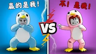 绝对不能让对手预判你的行动...不然就会立即输掉游戏！？😱💀刺激又紧张！【Roblox 機械磚塊】