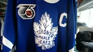 The Jersey History of the Toronto Maple Leafs