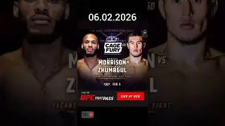 Zhumagul 🇰🇬 & Morrison 🇺🇸 #kyrgyz #sports #gage #fury