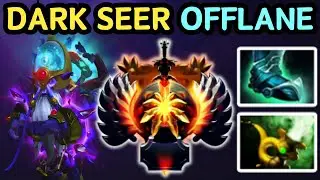 🔥 HOW TO PLAY DARK SEER OFFLANE | TEAMFIGHT GAMEPLAY 🔥
