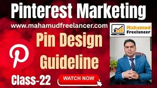 Pintetest pin creator guidelines bangla tutorial 2025 | Pintetest Pin design