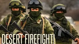 DESERT FIREFIGHT! - Squad