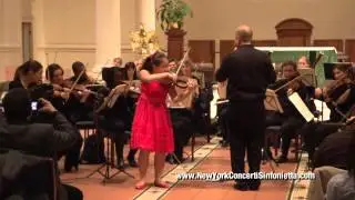 New York Concerti Sinfonietta, Paul Hostetter Conductor, Julie Jordan Artistic Director/Founder