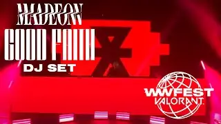 MADEON: GOOD FAITH DJ SET @ WWFEST: VALORANT EDITION
