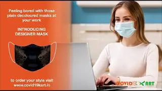 Designer Face Mask Intro