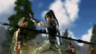 Zhao Yun rescues Liu Bei | DYNASTY WARRIORS 7 Shu Story