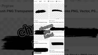 how to download labels for editing videos | 💞