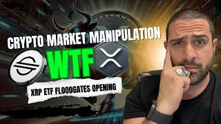 XRP WTF! Market Manipulation or ETF Floodgates Opening? | Crypto Recovery Explained | Earn Curve
