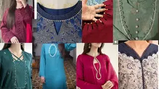 Latest gala design for girls || neck design for summer dresses || Eid special