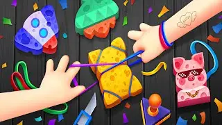 Sponge Art (by Azur Games) IOS Gameplay Video (HD)