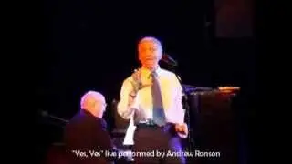 Song YES, YES live performed by ANDREW RONSON