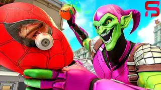 SPIDER-MAN PLAYS a DANGEROUS GAME with GREENGOBLIN... Fortnite