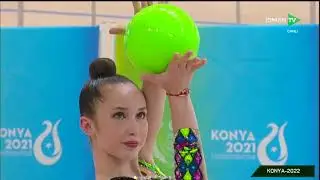 Takhmina Ikromova - Ball Team Competition - 5th Islamic Solidarity Games 2022