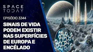 SINAIS DE VIDA PODEM EXISTIR NAS SUPERF&Iacute;CIES DE ENC&Eacute;LADO E EUROPA