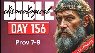 Day 156 Proverbs 7&ndash;9 | One Year Chronological Audio Bible Podcast