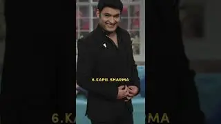Top 10 Most Famous Comedy Actors In India #shorts #top10 #top10actors