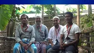 Carpentry & Basketry #masterclass (Rohingya Traditional skill sharing) | RCMC | IOM | 2023