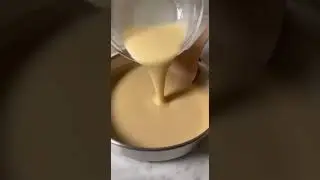 🍮 Caramel Milk Dessert ASMR | Ultra Realistic 15s Creamy Bliss ✨