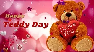 Teddy Day Shayari Status 💖 Happy Teddy Day 🧸 Teddy Bear Day WhatsApp Status 💖