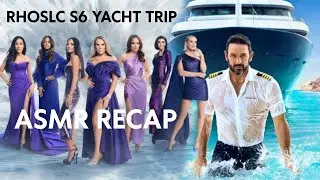 ASMR Recap: The RHOSLC Yacht Trip Was INSANE [Real Housewives - ASMR - Whispered - Salt Lake City]