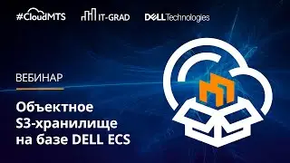 Объектное S3-хранилище на базе Dell ECS