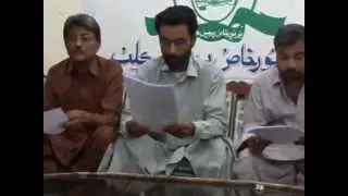 SINDNet Press Conference for solidarity with Sindhi Hindu Community   16 08 2012