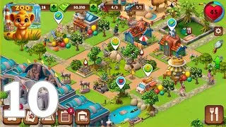 Zoo Life: Animal Park Game - Ultimate Zoo Management - Zoo Tycoon Gameplay Strategy - Part 10