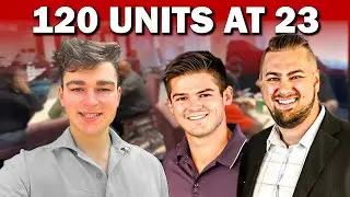 Meeting the 23 year old owning 120 apartments | Cody Davis