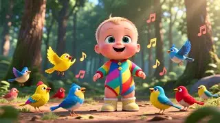 Baby&rsquo;s Counting Forest Walk 🌳✨ Fun Song for Kids | Learn Numbers on a Nature Adventure