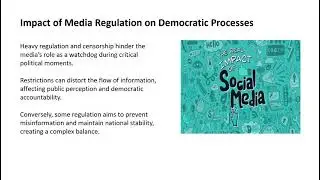 Analysis of Pakistan media regulation during a political crisis ( eg elections and protest) . 