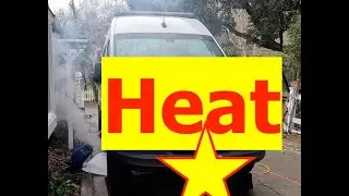 Sprinter Van Upgrade: Installing a Velit Diesel Heater (DIY)