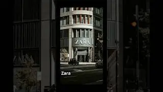 How Zara Became a Global Fashion Giant  #brandstrategy #onlineshopping #zara