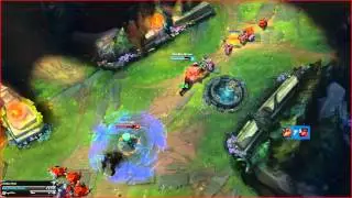 Counterjungling in Gold