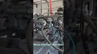 Amara 160 Ton PET Injection Moulding Machine | 32-Cavity Preform Mould Installed & Running