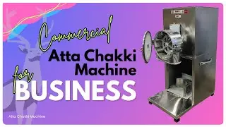 Maximizing Production with Commercial Double Stage Pulverizer | Mill Power Machines +91 951200 6775