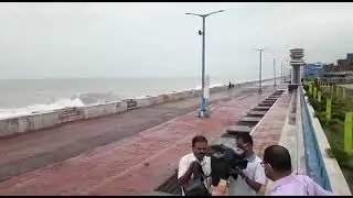 #dighayaas #cycloneyash​#shortsvideos​ #YaasCyclonelivevideo | Yaas cyclone Live location #shorts​