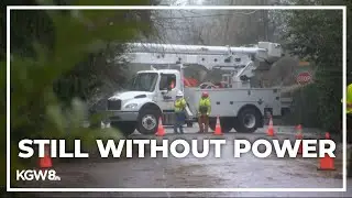 Parts of the Portland area still without power after winter storms