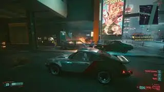 Cyberpunk 2077 patch 1.23 - Blistering Love still broken