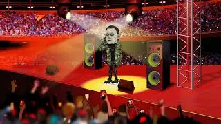 King Serge x DBLRRED- Credit Candy prod by DBLRRED (Animated Video)