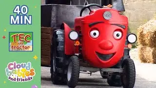 Best of Tec The Tractor 🚜 | Farms For Kids | Cloudbabies & Friends
