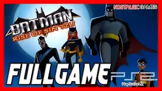 Batman: Rise of Sin Tzu | FULLGAME Longplay | PS2 | No Commentary |