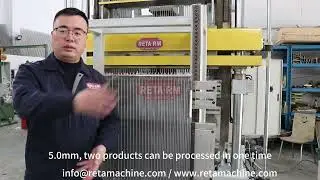 Coil Tube Vertical Expander Machine