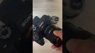 A7siii install lens Free Subscribe and watch more camera a7siii video #a7sⅲ   #leica #gmaster